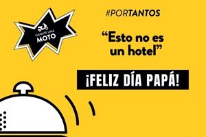¡GANATE UNA MOTO! #DÍADELPADRE ¡GANATE UNA MOTO! #DÍADELPADRE