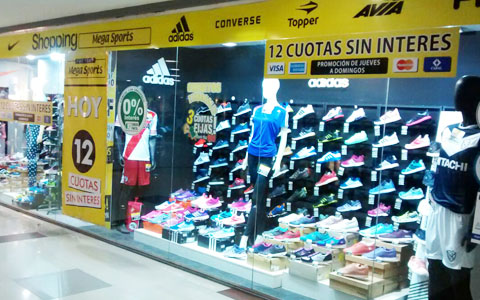 dramático contenido Descenso repentino Mega Sports I - Plaza Liniers Shopping